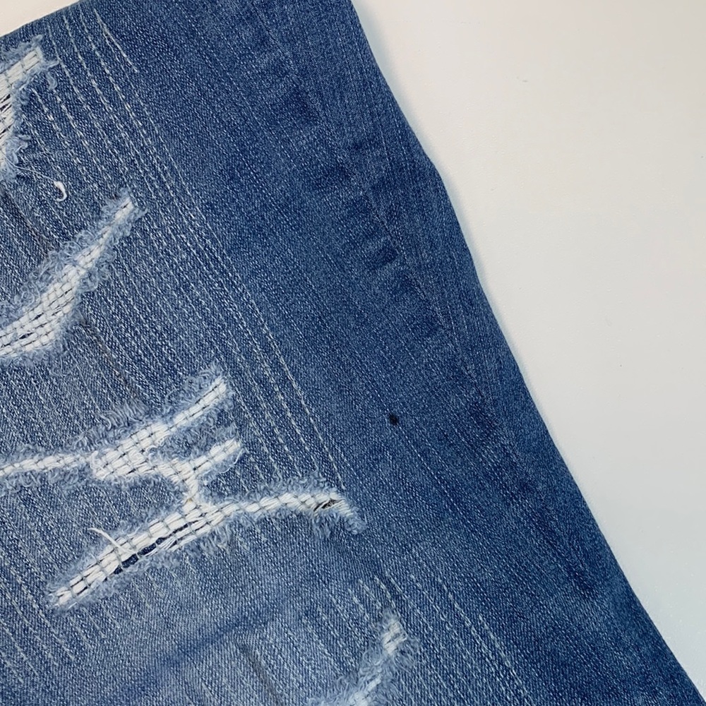 Torrid Women’s High-Rise Bombshell Skinny Stretch Deconstructed Size 24 R - Picture 16 of 16